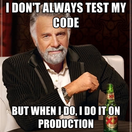 No tests